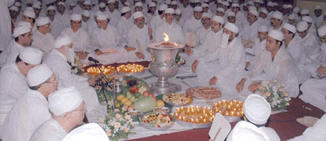The Jashan Ceremony